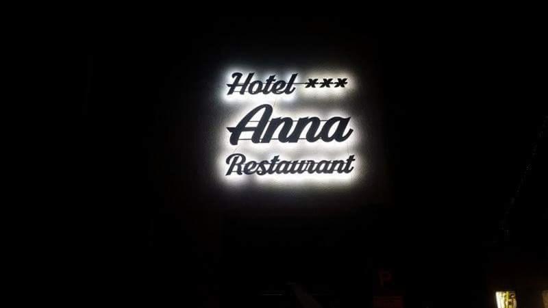 Hotel Anna Гаррахов Экстерьер фото